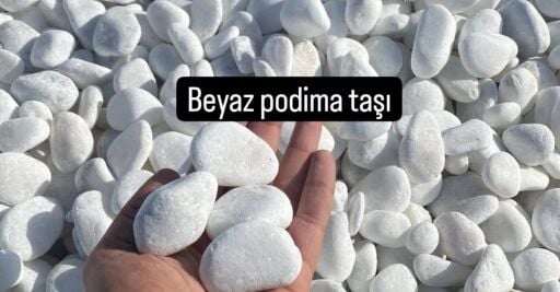 Beyaz Podima Taşı 